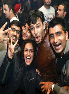 Youngsters rock the weekend party