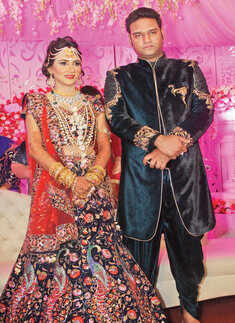 A grand wedding ceremony