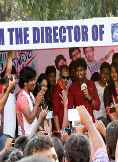 Vinay Rajkumar promotes Sidhartha