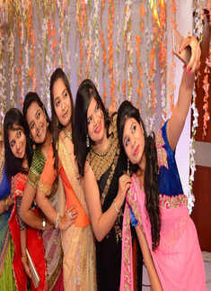 An opulent reception