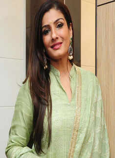 Raveena Tandon @ Store launch