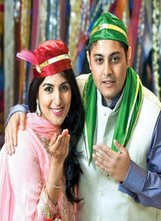 A nawabi style royal party