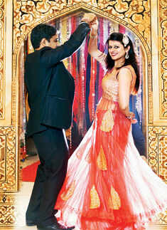 A nawabi style royal party