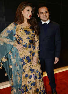 Jacqueline, Arjun @ Art Fair