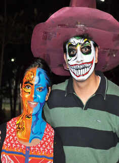 Face painting competition