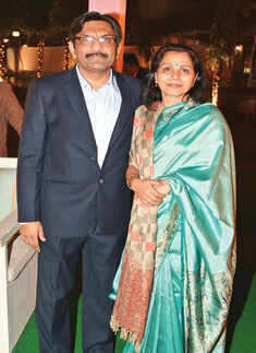 Reunion party of IIT alumni