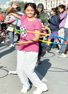 Enthusiastic youngsters @ Raahgiri