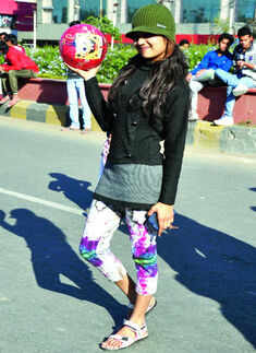 Enthusiastic youngsters @ Raahgiri