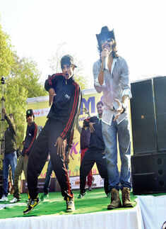 Raahgiri Day in Bhopal