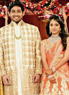 Abhinav and Manisha&rsquo;s engagement ceremony