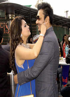 Pooja Tewari's birthday party