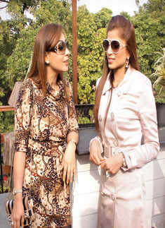 Pooja Tewari's birthday party