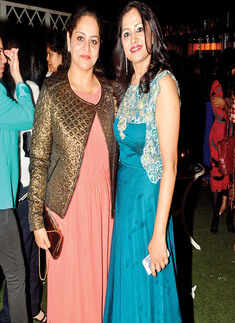 Swati Bhatia's birthday party