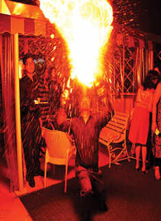 Swati Bhatia's birthday party