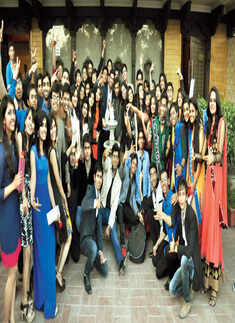 Fresher&rsquo;s party in Indore