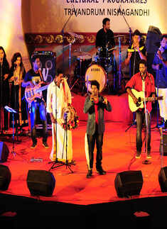 Band ID performs @ 35th National Games