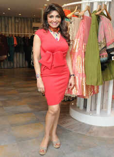 A designer exhibition