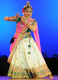 A lavish wedding ceremony