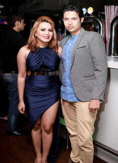 Grooving on the tunes