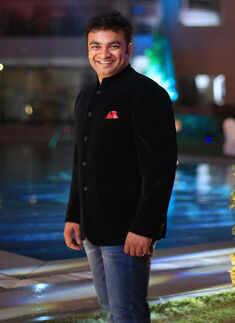 Gautham Kanchan hosts a party