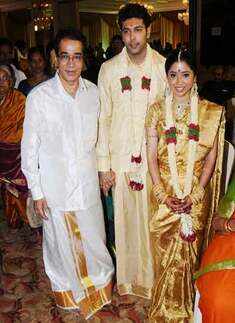 Jeyam Ravi & Aarthi wedding