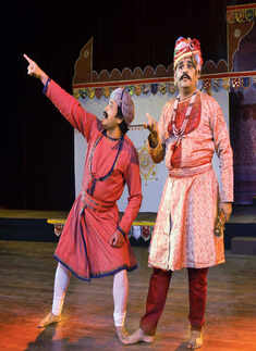 Chhapari Palang staged during Rajasthan Mahotsav-2015