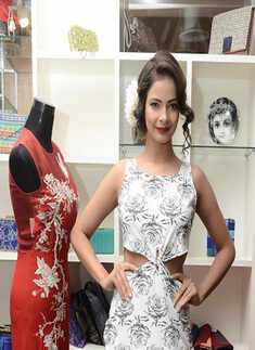 A wild garden tea party at Amethyst in Chennai