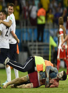 Sports' most stunning Streakers