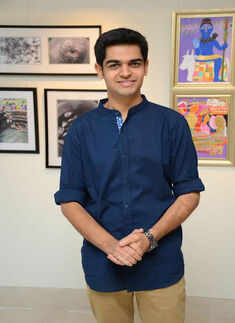 Goan art works on display