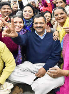 The rise, fall and the rise of Kejriwal!