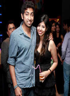 Sana and Nandini party at Sugar Factory