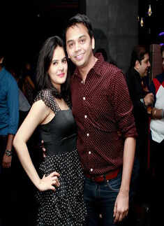 Sana and Nandini party at Sugar Factory