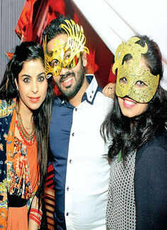 Party @ Cinema Club and Lounge