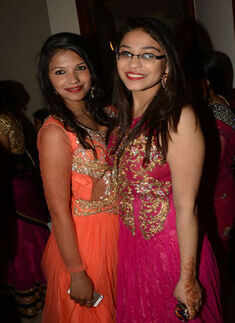 Lalita-Atin's wedding function