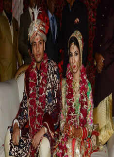 Lalita-Atin's wedding function