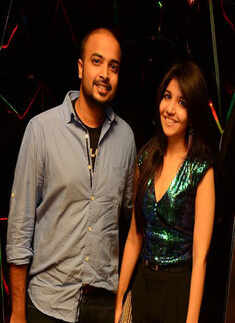 Dancing the night away at Kismet pub in Hyderabad