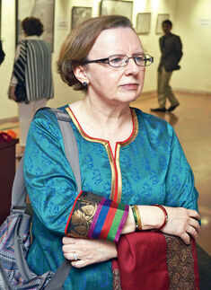 An exhibition in Bhopal