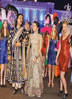 Shrey and Shaloo&rsquo;s wedding reception