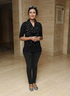 Vidya Singha at a party, ITC Grand Chola