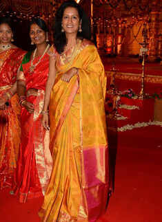 Vishnu and Moulika's wedding at HICC Novotel