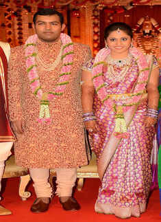 Vishnu and Moulika's wedding at HICC Novotel