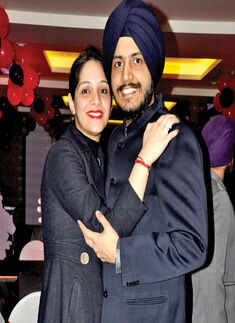 Arjan's first b'day party