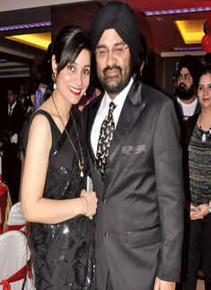 Arjan's first b'day party