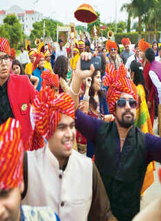 Ankit Yadav & Shikha Soni's wedding