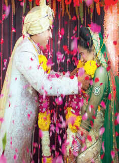Ankit Yadav & Shikha Soni's wedding