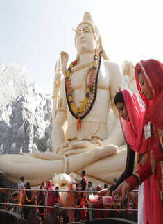 Bengaluru city celebrates Shivratri with fervour