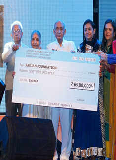 Shraddha Kapoor launches the new album of Lalitya Munshaw