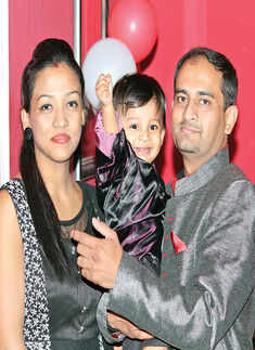 Hridhaan&rsquo;s birthday party