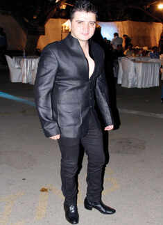 Fashion show in the city