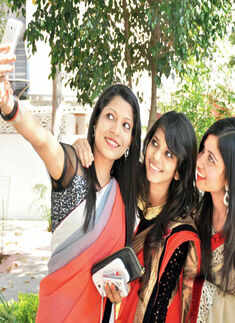 Farewell party in Indore